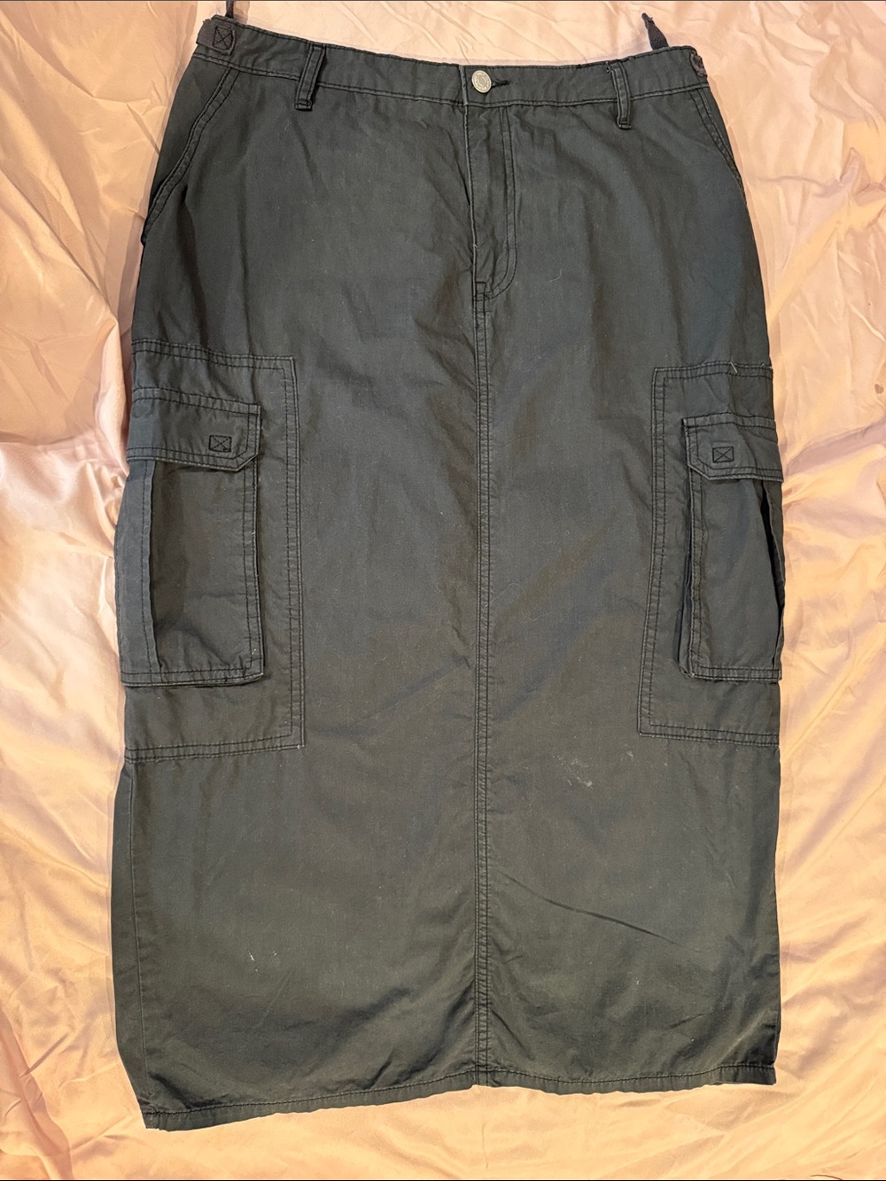 wild fable Black Cargo Pencil Skirt